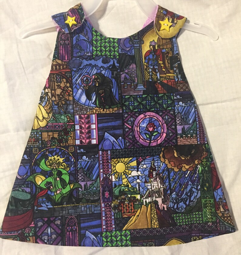 beauty and the beast dress for baby