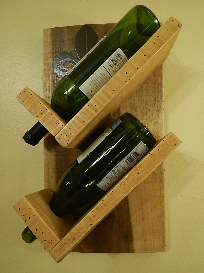 tall wine bottle holder