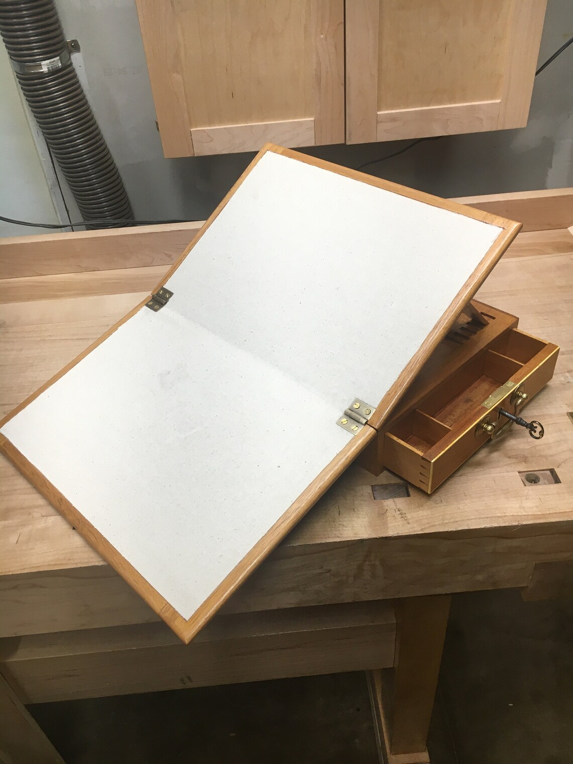 Reproduction Thomas Jefferson portable writing desk Etsy