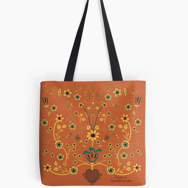 Norwegian Heritage Lofot Tote Bag