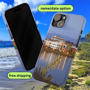 Personalized UCSB iPhone Case: Slim, Glossy, Impact Resistant
