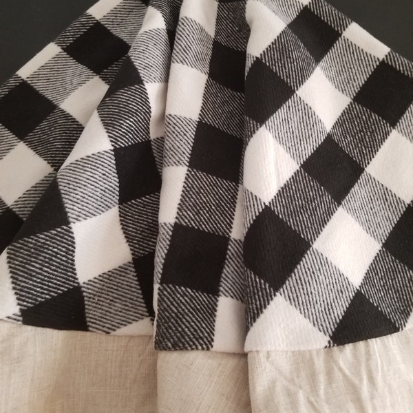 Buffalo Plaid Tree Skirt Etsy