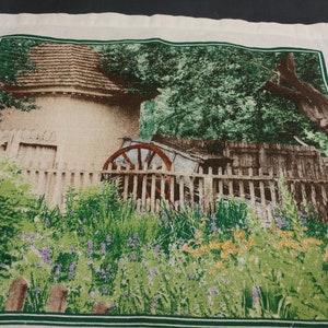 Tea Towel- Linen - Williamsburg- Taliaferro-Cole Smokehouse