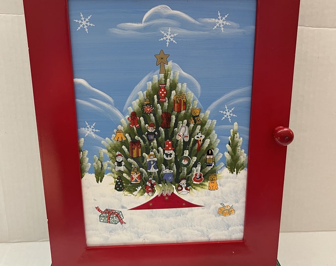 Advent Calendar Thomas Pacconi Classic With Ornaments Etsy