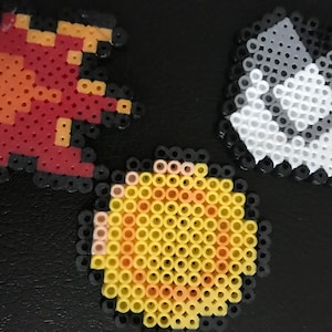 Nintendo Perler Art