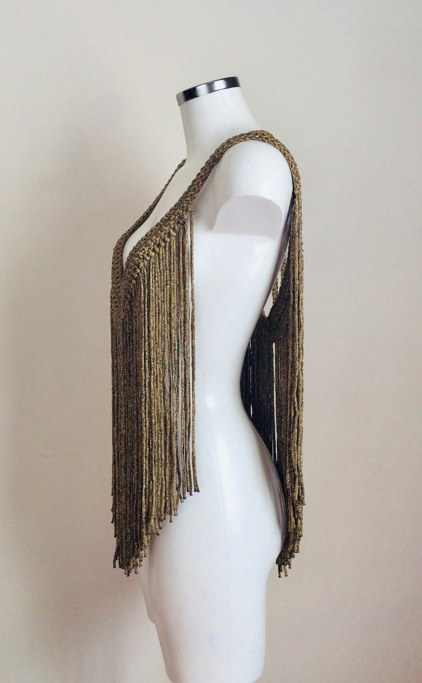 LUMA FRINGE TOP