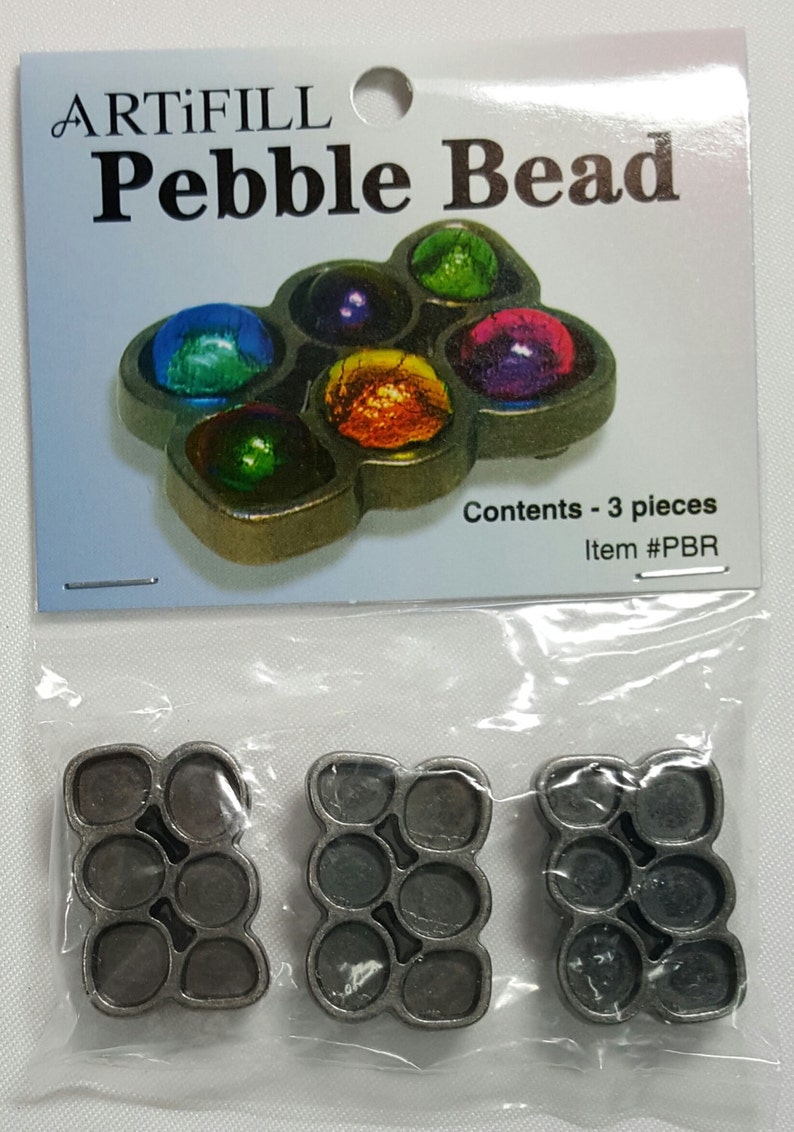 Pebble Bead-3 pack PBR image 1