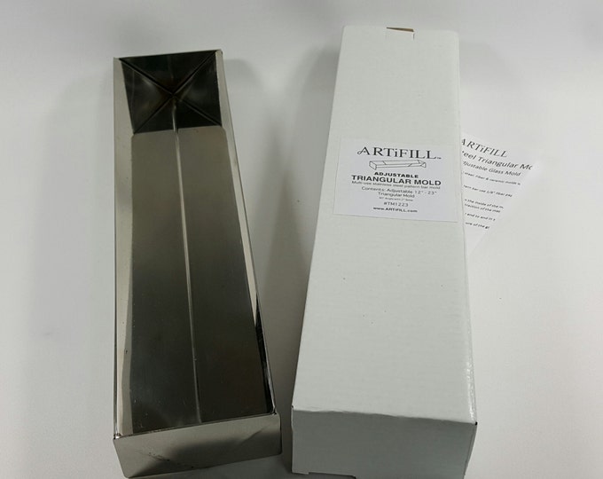 Adjustable Triangular Mold 12"- 23" #TM1223