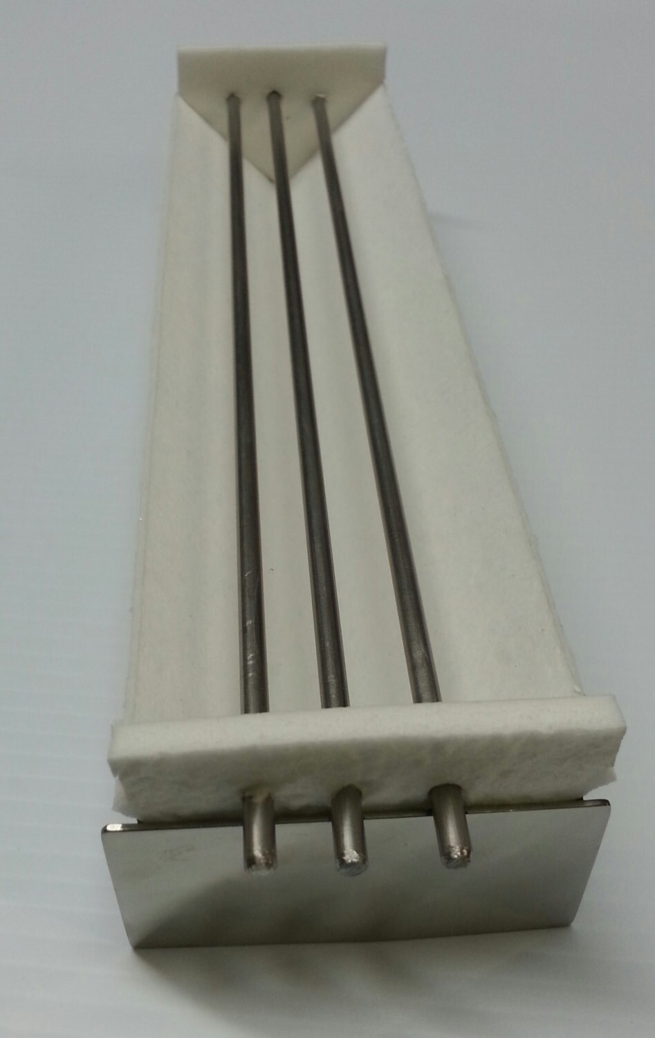 Triangular Mold Flow Rods Set With Fiber Paper Tm12fr