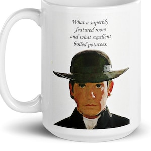 Mr Collins Mug - Orgullo y prejuicio - Habitación magníficamente equipada y excelentes patatas hervidas