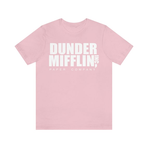 The Office Dunder Mifflin T shirt Multiple Colors Sizes Great Gift for the Office Fans Etsy