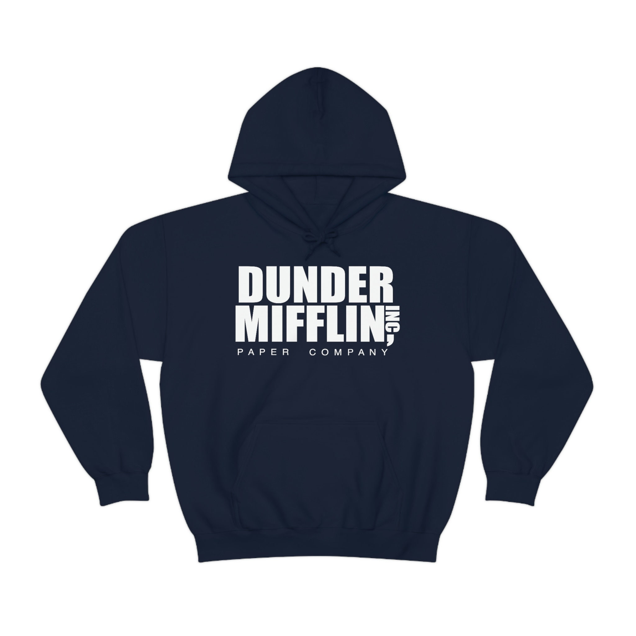 The Office - Dunder Mifflin Inc. Logo Hoodie - Shirtstore