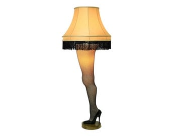 A Christmas Story Leg Lamp Digital Download