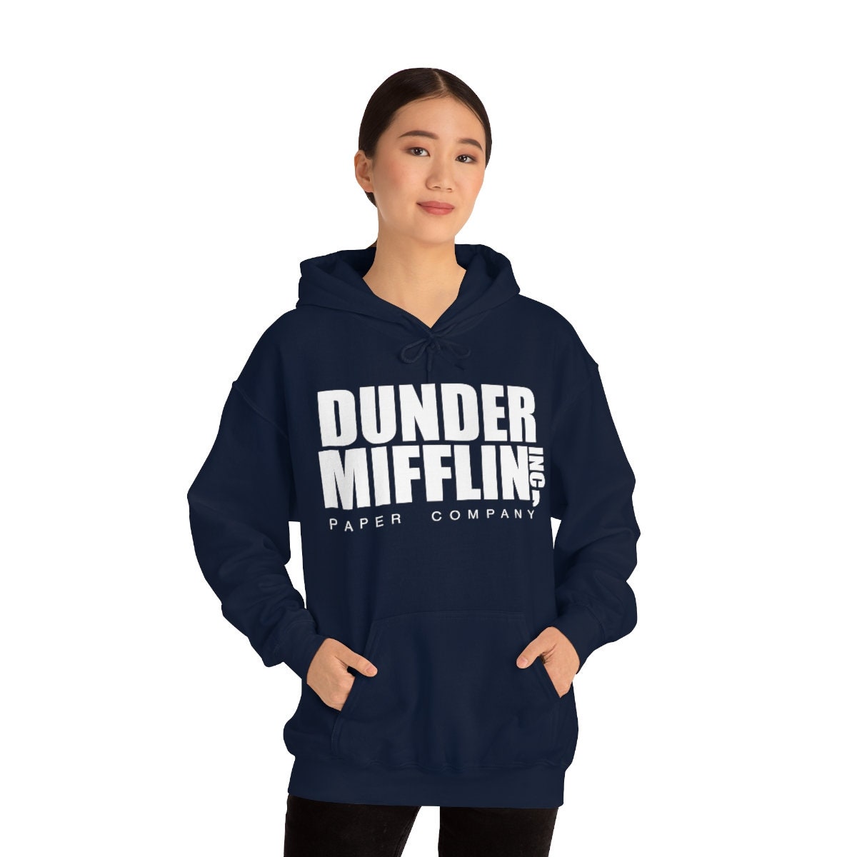 Dunder Mifflin Hoodie, Movie Graphic Hoodie