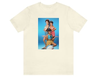 Saved By The Bell T-Shirt - Saved By The Bell Girls - Kelly Kapowski, Jessie Spano, Lisa Turtle