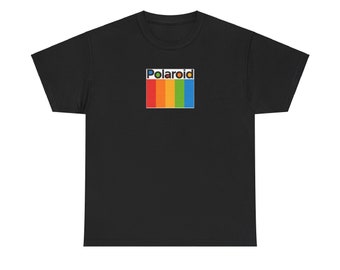 Polaroid Tshirt - Vintage Camera and Film Tees