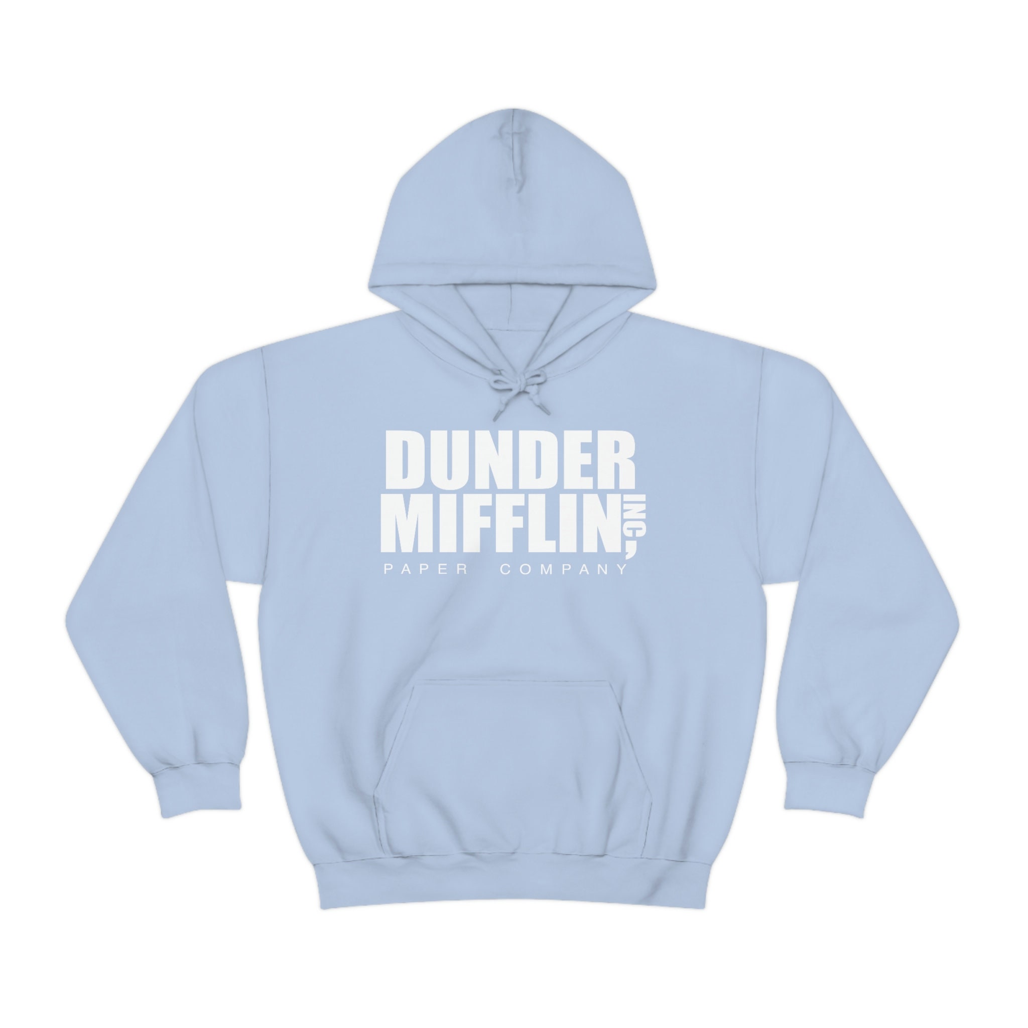 Art-O-Rama - Dunder Mifflin Paper Company Inc from The Office Unisex Hoodie  – Art-O-Rama Shop