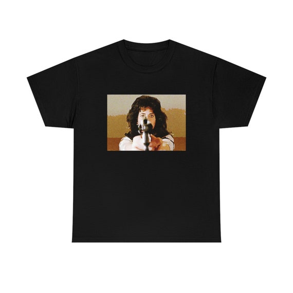 Goodfellas T-shirt - Shirt With Henry and Karen Hill Gun Scene