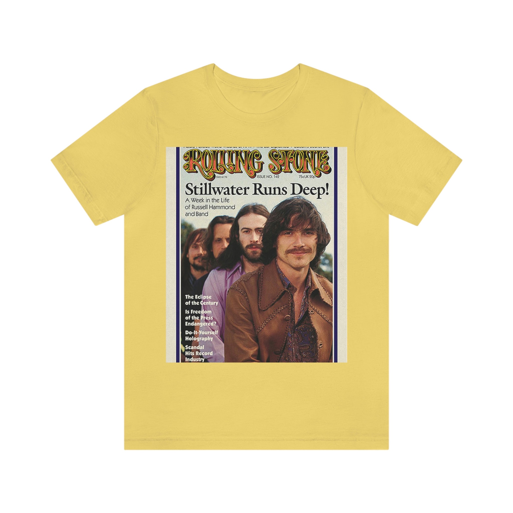 Almost Famous ムービー Tシャツ XL Almost Famous T-shirt - Stillwater Rolling Stone Magazine Cover T