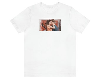 Zack Morris and Kelly Kapowski T-Shirt - Saved By The Bell T-Shirt - Tiffani Thiessen and Mark-Paul Gosselaar