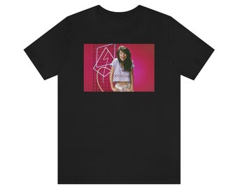 Kelly Kapowski T-Shirt - Saved By The Bell - Tiffani Thiessen