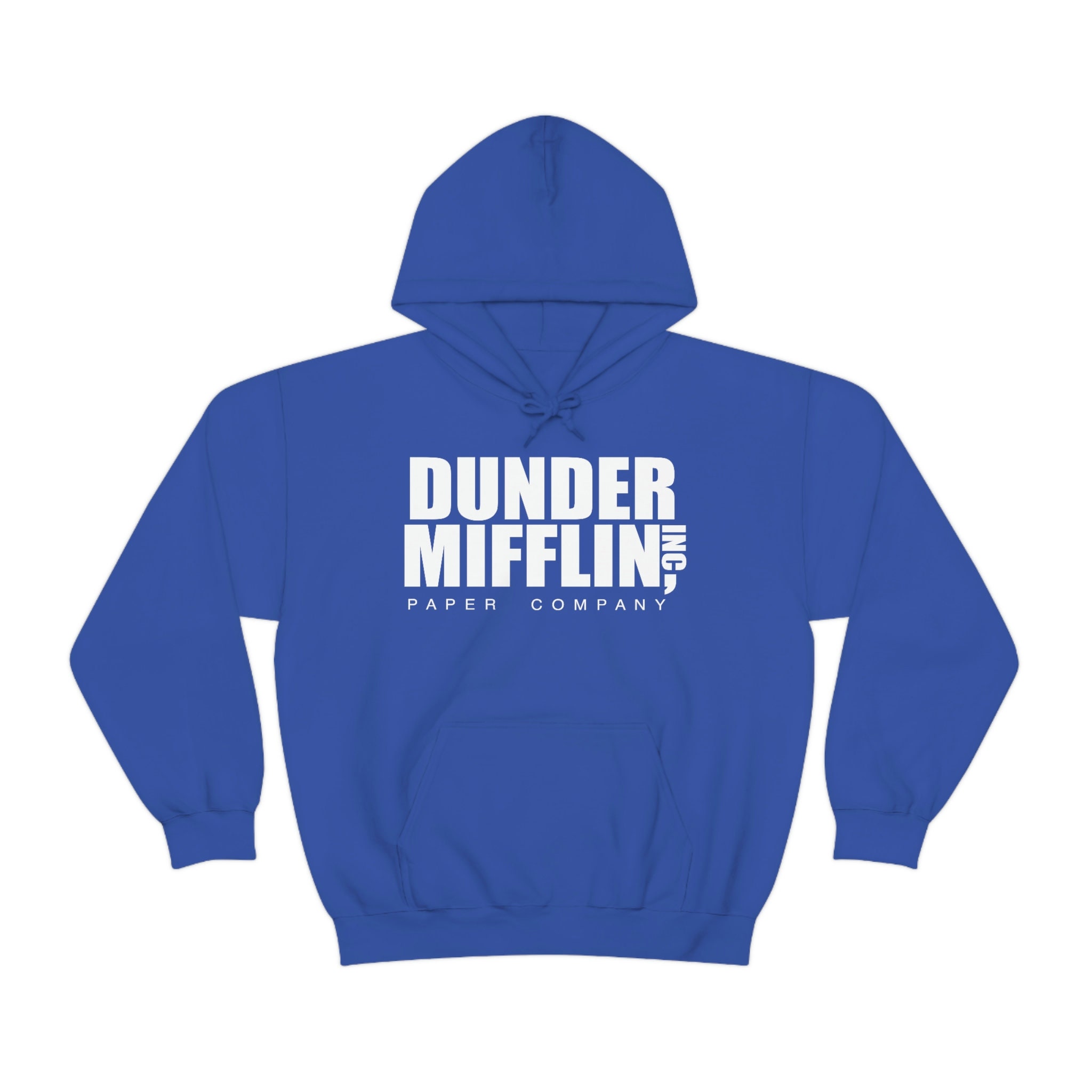 Dunder Mifflin Hoodie, Movie Graphic Hoodie