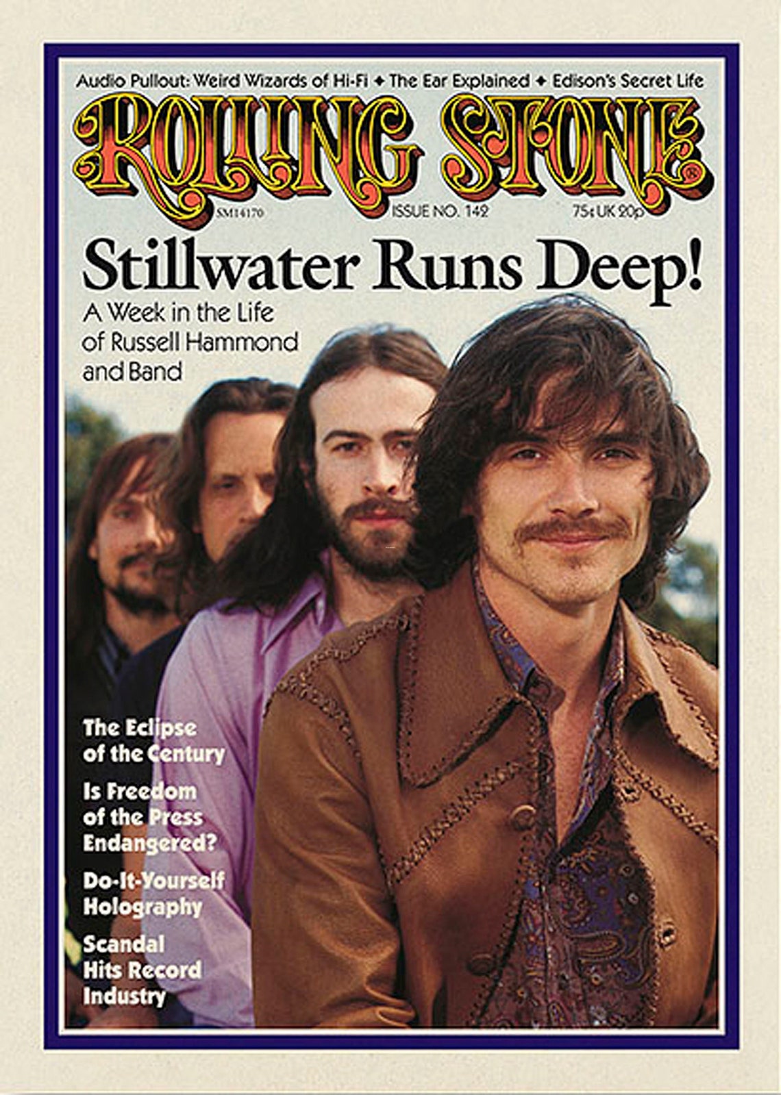 Almost Famous Rolling Stone Magazine Digital Download Etsy