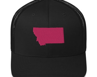 Montana Trucker Hat | State of Montana Gear