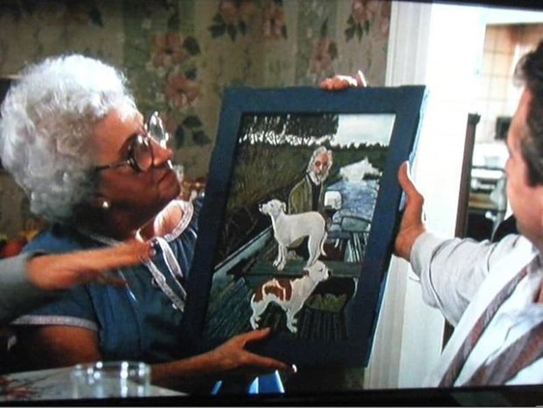 12x16 Goodfellas Movie Poster Painting of Old Man with Etsy