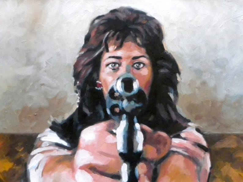 12x16 Goodfellas Movie Poster Print of Painting of Etsy