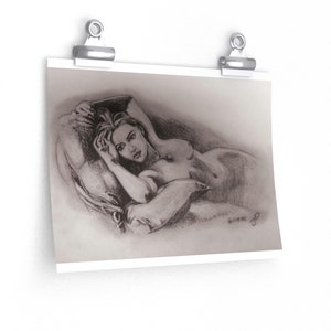 Rose from Titanic - Póster/Impresión del boceto de Rose from Titanic