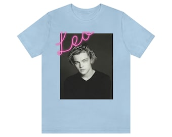 Leonardo Dicaprio 90s Heartthrob T-shirt - Every Size and Color - Etsy