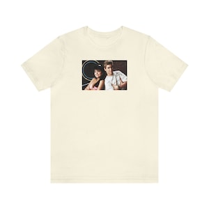 Zack Morris und Kelly Kapowski T-Shirt - Saved By The Bell T-Shirt - Tiffani Thiessen und Mark-Paul Gosselaar
