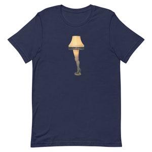 A Christmas Story Leg Lamp T-Shirt | Classic Leg Lamp Shirt | Christmas Tshirt