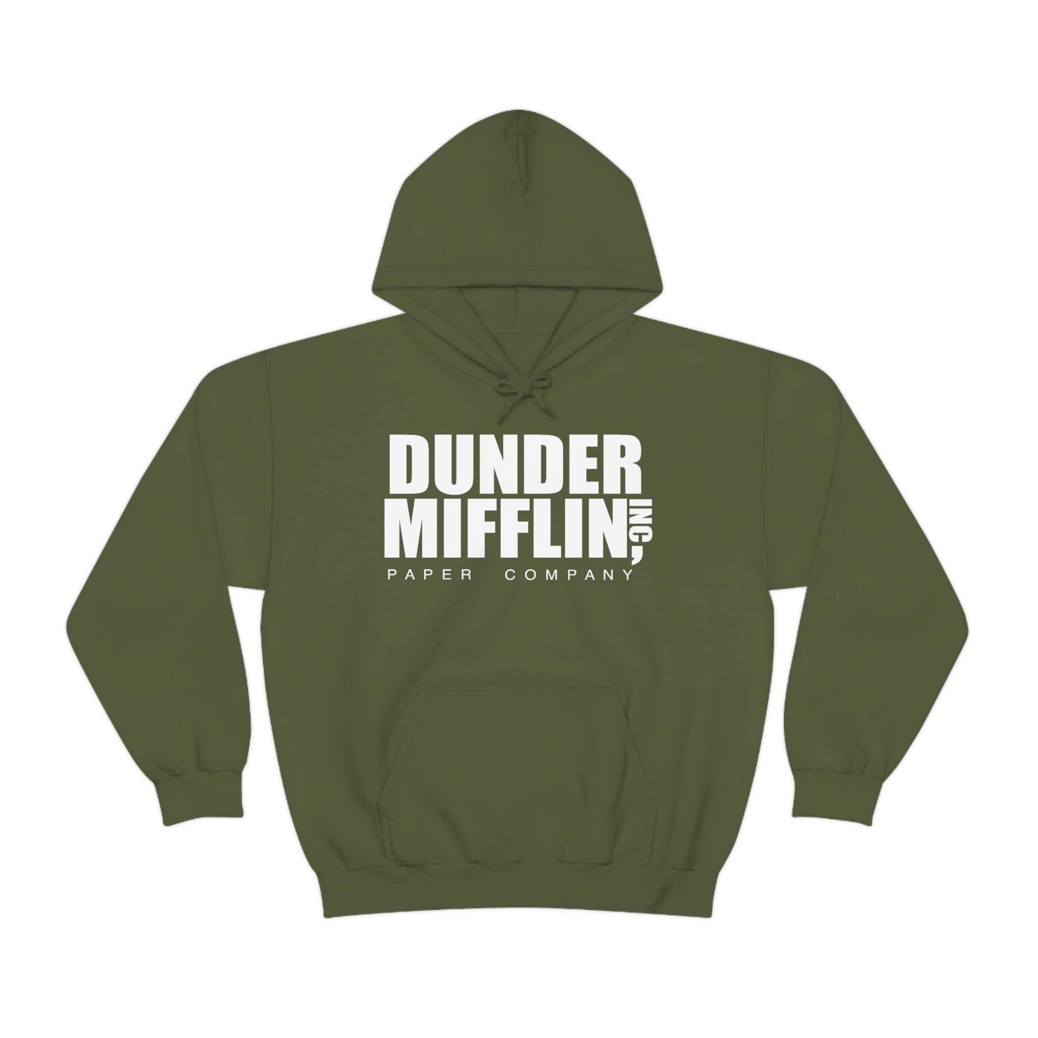 Dunder mifflin best sale zip up hoodie