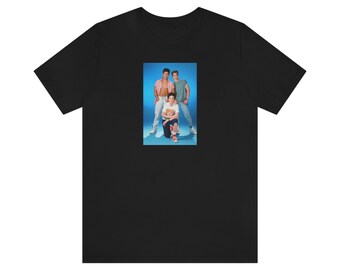 Saved By The Bell T-Shirt - Saved By The Bell Guys - Zack Morris, AC Slater, Screech Powers