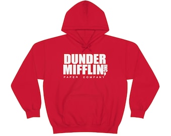 The Office - Dunder Mifflin Sweatshirt - Mountain Moverz