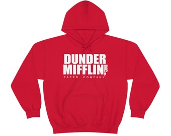 The Office - Dunder Mifflin Sweatshirt - Mountain Moverz