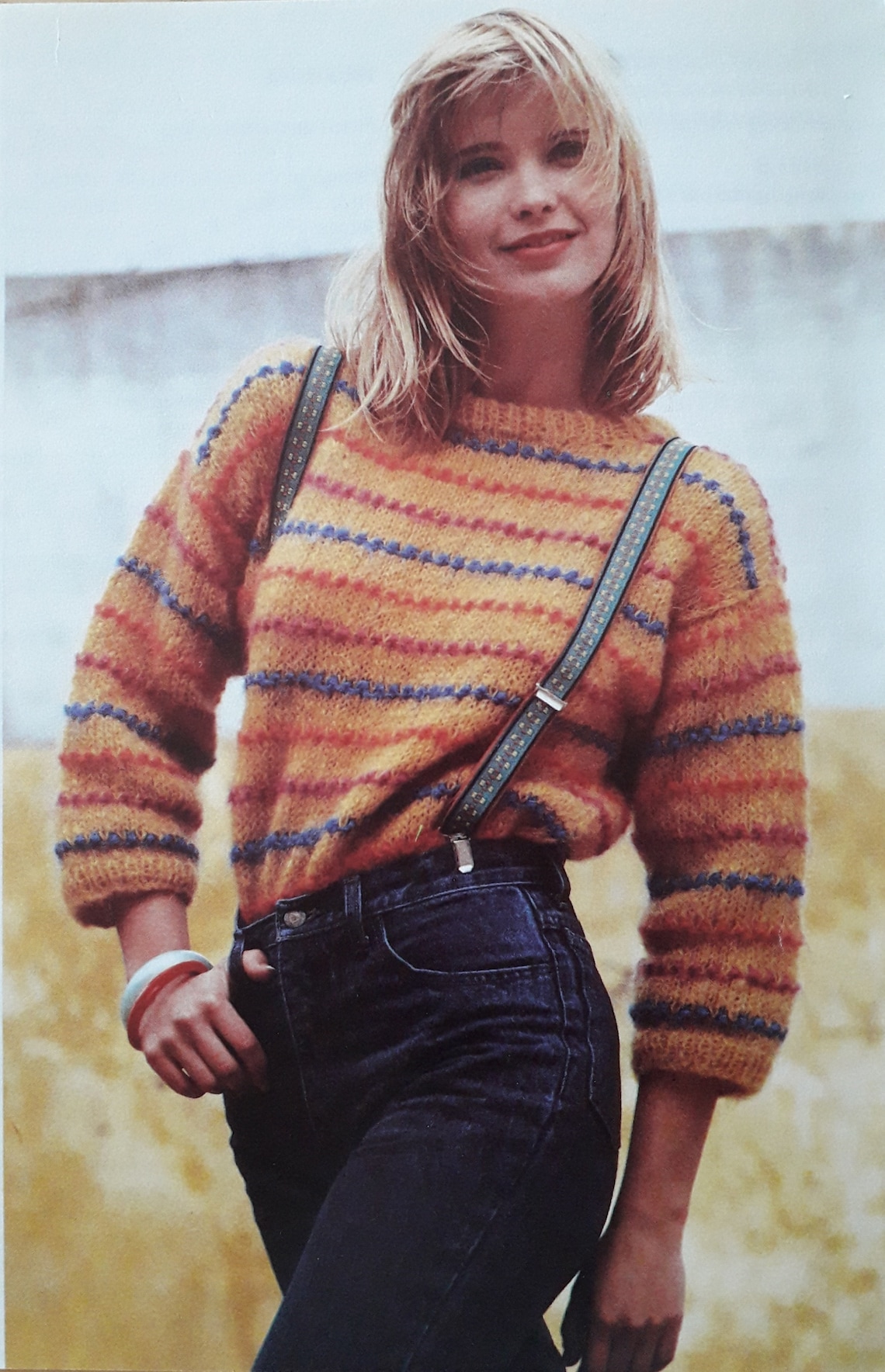 Vintage knitting pattern Etsy