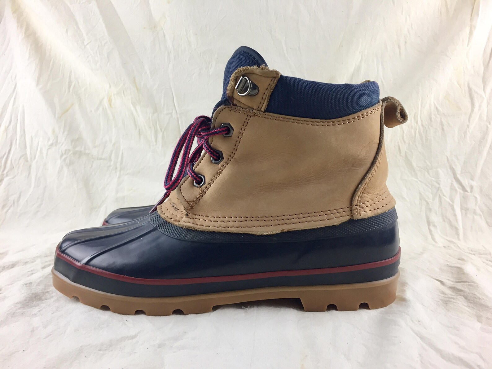 Lands End Rain Boots are from the 1980s. These Duck Boots Etsy