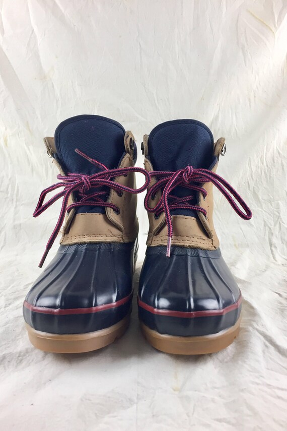 lands end womens rain boots