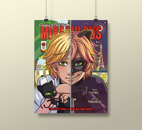 Ladybug X Cat Noir Comics Cuteanimals