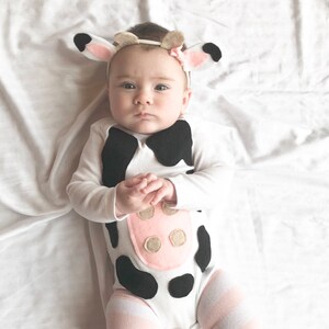 Baby girl outlet cow halloween costume