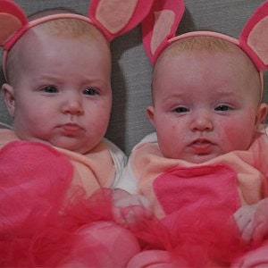 Halloween Piggy Costume Baby Pig Costume Baby outfit con fascia Baby animal Halloween Archetto