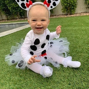 Baby dalmatian costume store