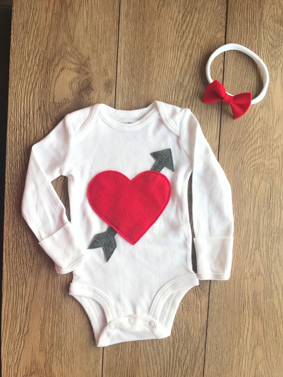 baby heart outfit