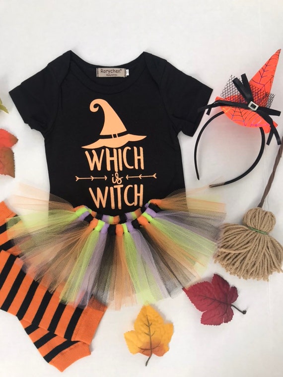 baby witch outfit