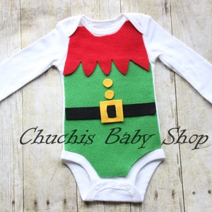 baby elf outfit