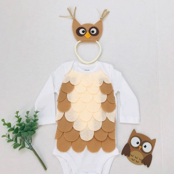 Baby gufo vestito Costume di Halloween Baby clothes baby gufo