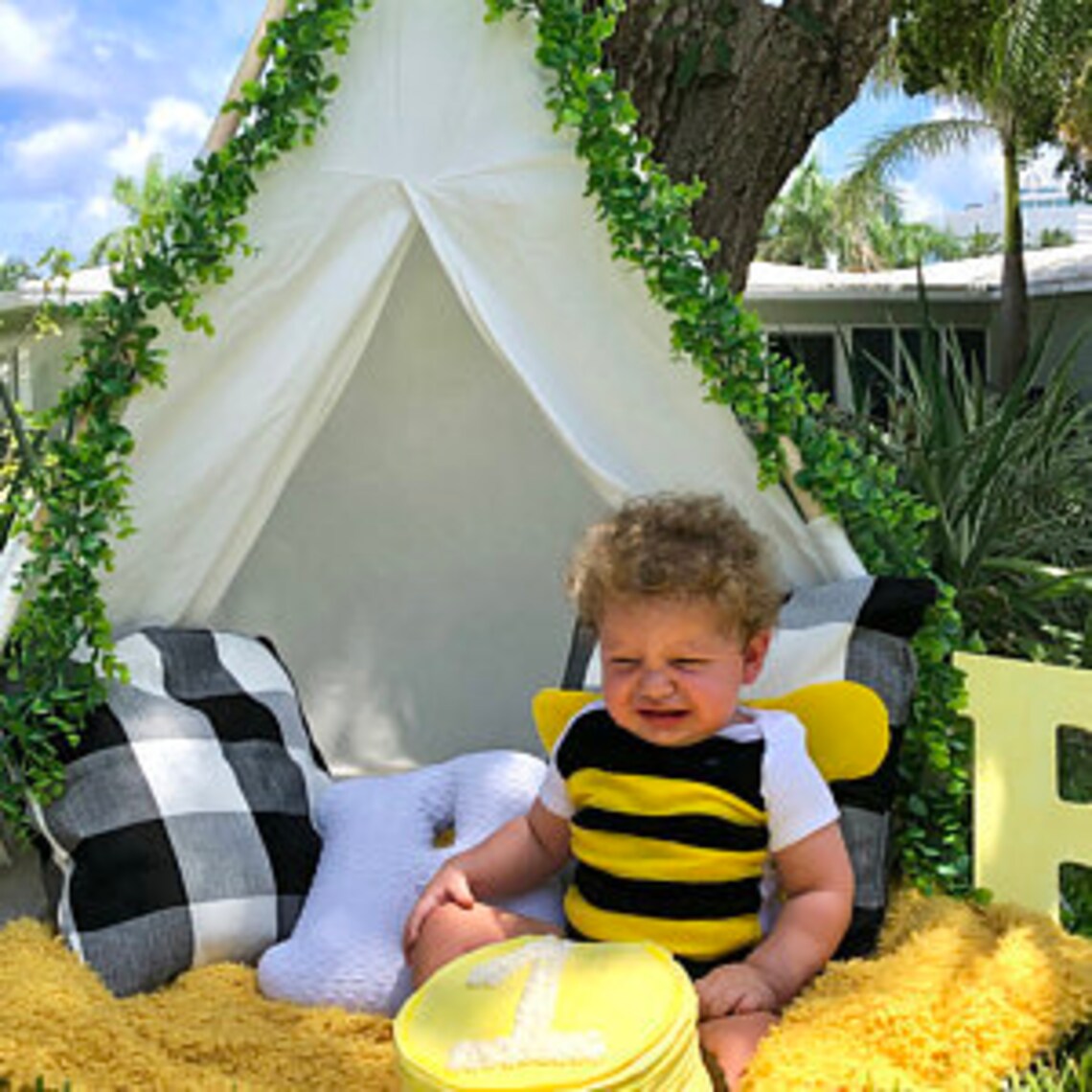 Baby Bee Bodysuit Baby Halloween Outfit Baby Bee Costume Baby Etsy